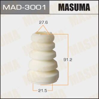 MAD3001 MASUMA Отбойник амортизатора (MAD3001) MASUMA