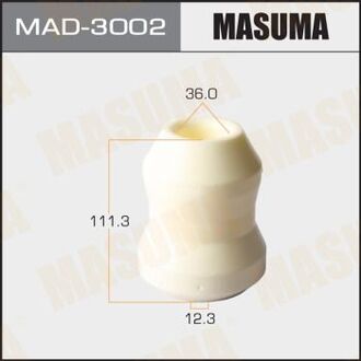 MAD3002 MASUMA Отбойник амортизатора заднего Mitsubishi Pajero Sport (00-15) (MAD3002) MASUMA