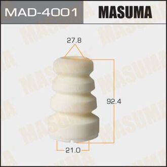 MAD4001 MASUMA Отбойник амортизатора (MAD4001) MASUMA