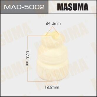 MAD5002 MASUMA Отбойник амортизатора заднего Honda CR-V (01-06) (MAD5002) MASUMA