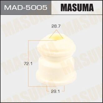 MAD5005 MASUMA Отбойник амортизатора переднего Honda Civic (08-) (MAD5005) MASUMA