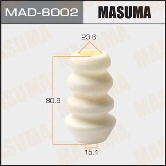 MAD8002 MASUMA Отбойник амортизатора заднего Subaru Forester (07-), Impreza (07-14), Legacy (09