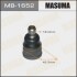 ОПОРЫ ШАРОВЫЕ Шаровая опора CBMZ-17 Mazda 3, Mazda 3 BK# 03-08, Mazda 3 Axela BK# 03-08, Mazda 5, Mazda 5 05-, Maz MASUMA MB1652 (фото 1)