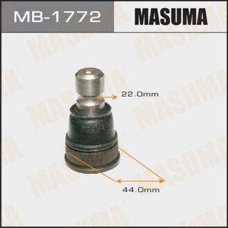 MB-1772 MASUMA ОПОРЫ Шаровые Шаровая опора CBMZ-46 Mazda CX-7 06-, Mazda CX-9 TB 07-13, Mazda MPV LY 06