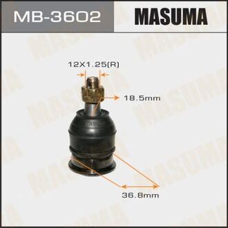 MB3602 MASUMA MB3602 Шаровая опора MASUMA front low #CP1#, #CP2#, NCP4# MASUMA