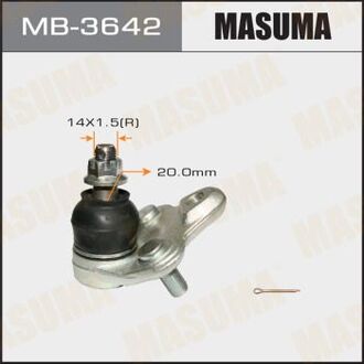 ОПОРЫ ШАРОВЫЕ CBT-46 MASUMA MB-3642