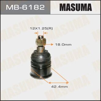 MB6182 MASUMA Опора шаровая (MB6182) MASUMA