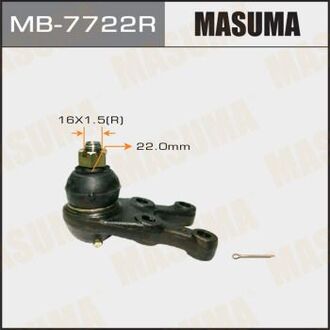 ОПОРЫ ШАРОВЫЕ Шаровая опора низ. Motorpro Pajero V2#, V4#  CBM-23R MASUMA MB-7722R