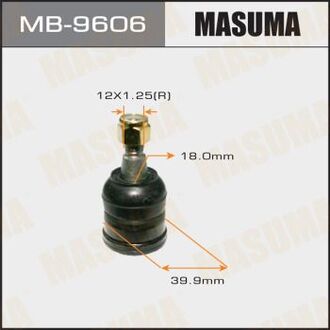 MB9606 MASUMA Опора шаровая (MB9606) MASUMA