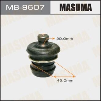 MB-9607 MASUMA ОПОРЫ Шаровые Шаровая опора CBM-31 front low Grandis NA4W