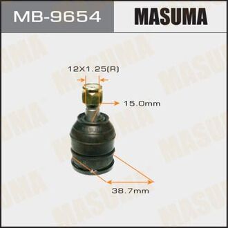 MB-9654 MASUMA ОПОРЫ Шаровые Шаровая опора CBMZ-45 Mazda 6 Atenza GH# 07-13