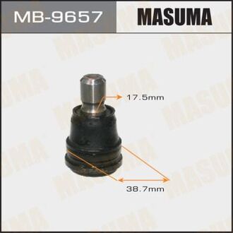 MB9657 MASUMA Опора шаровая (MB9657) MASUMA
