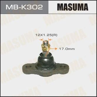 MBK302 MASUMA Опора шаровая передн HYUNDAI TUCSON (15-20), KIA SPORTAGE (MBK302) MASUMA