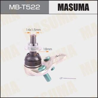 MBT522 MASUMA Опора шаровая передняя нижняя PRIUSCT200H / ZVW30LZWA10 (MBT522) MASUMA