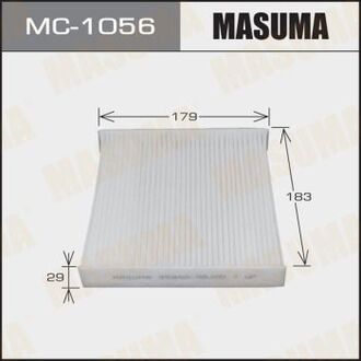 MC1056 MASUMA Фильтр салона SUZUKI SX4 (MC1056) MASUMA