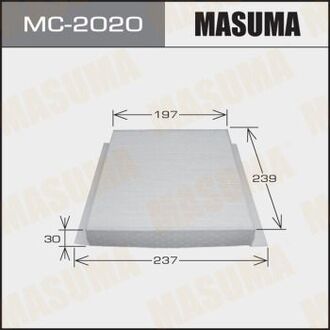 MC-2020 MASUMA Фильтра Фильтр салонный Honda Civic FD# 05-11, Honda Civic FN# FK# 06-