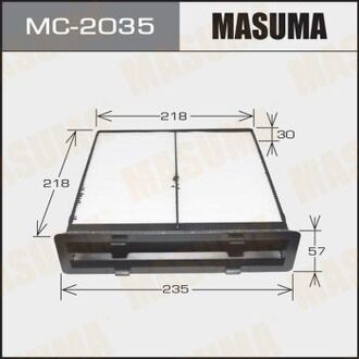 ФИЛЬТРА Фильтр салонный Subaru, Subaru Forester, Subaru Forester SH# 08-13, Subaru Forester SJ# 12-, Subaru MASUMA MC-2035