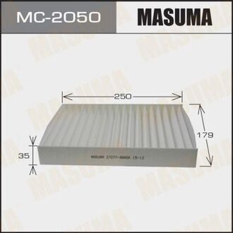 MC2050 MASUMA Фильтр салона (MC2050) MASUMA