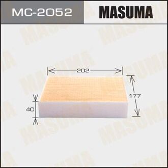 MC2052 MASUMA Фильтр салона MITSUBISHI COLT 2004 (MC2052) MASUMA