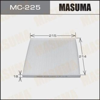 MC225 MASUMA Фильтра Салонный фильтр Фильтр салонный Geely, Lexus, Lifan, Mazda, Subaru, Toyot