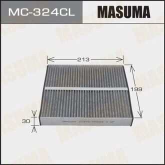MC324CL MASUMA Фильтр воздушный кондиционера (салона)