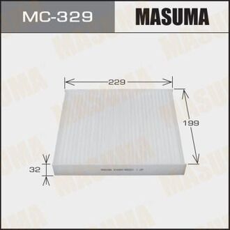 MC329 MASUMA Фильтр салона AC-206E (MC329) MASUMA