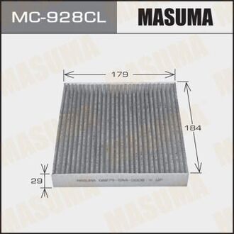 MC928CL MASUMA Фильтр салона AC-805 угольный (MC928CL) MASUMA