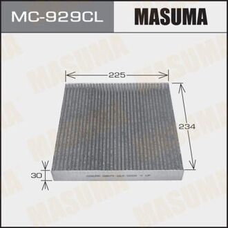 MC-929CL MASUMA Фильтра Фильтр салонный угольный Honda CR-V, Honda Accord, CL7,Honda Legend, KB1 Honda Civic, FD2,