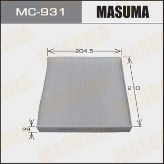 MC931 MASUMA Фильтр салона (MC931) MASUMA
