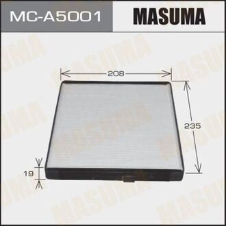 MCA5001 MASUMA Фильтр салона CHEVROLET/ AVEO/ V1200V1400 04- (MCA5001) MASUMA