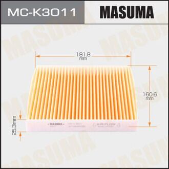 MCK3011 MASUMA Фильтр салона KIA/ SOUL/ V1600 08- (MCK3011) MASUMA