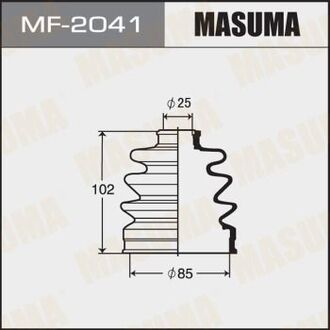 MF2041 MASUMA Пыльник ШРУСа (MF2041) MASUMA
