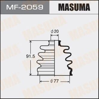 MF2059 MASUMA Пыльник ШРУСа наружного Nissan Primera (-01) (MF2059) MASUMA