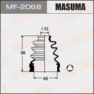 MF2068 MASUMA Привода пыльник