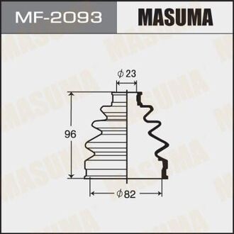 MF2093 MASUMA Пыльник ШРУСа наружного Nissan Primera (-01) (MF2093) MASUMA