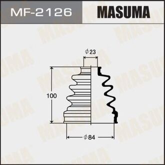 MF2126 MASUMA Пыльник ШРУСа внутреннего Nissan Teana (-08) (MF2126) MASUMA