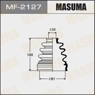 MF-2127 MASUMA Пыльник ШРУСа NISSAN PRIMERA (P10E) 9196