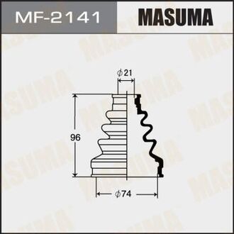 MF2141 MASUMA Пыльник ШРУСа внутреннего Honda Accord (-09), Civic (-10) (MF2141) MASUMA