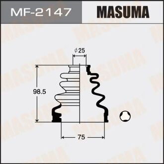 Пыльник ШРУСа INFINITI Q70 (Y51) 5.6 AWD (15-20), INFINITI Q50 (03-18) MASUMA MF2147