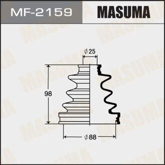 MF2159 MASUMA Пыльник ШРУСа (MF2159) MASUMA