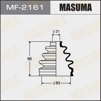 MF2161 MASUMA Пыльник ШРУСа HONDA CR-V III (07-12), HYUNDAI GRANDEUR (05-11), KIA SPORTAGE (06