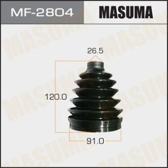 MF-2804 MASUMA Пыльники пластик OUT V6 7# 26.5*120*91