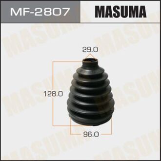 MF-2807 MASUMA Пыльники MURANO KWZ50, VQ35DE front out пластик 29*128*96