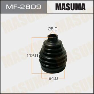 MF2809 MASUMA Пыльник ШРУСа наружн NISSAN XTRAIL T31 0713