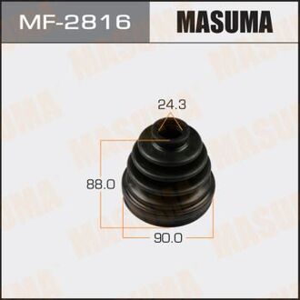 MF-2816 MASUMA Пыльники ВНУТРЕННИЙ (79x86,5x23,5) (NISSAN PRIMERA P12 2001-2007)