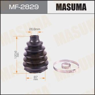 MF2829 MASUMA Пыльник ШРУСа (MF2829) MASUMA