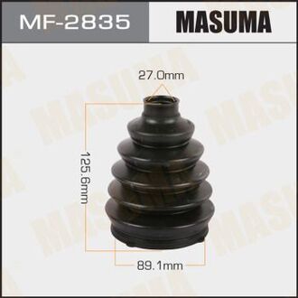 MF2835 MASUMA Пыльник ШРУСа (MF2835) MASUMA