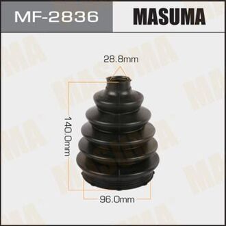 MF2836 MASUMA Пыльник ШРУСа (MF2836) MASUMA