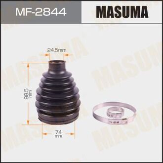 MF2844 MASUMA Пыльник ШРУСа (MF2844) MASUMA