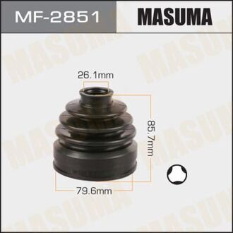 MF2851 MASUMA Пыльник ШРУСа (MF2851) MASUMA